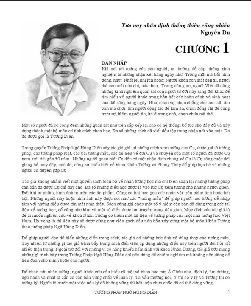 Tướng pháp ngô hùng diễn