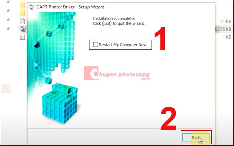 Hướng dẫn cài máy in Canon 2900