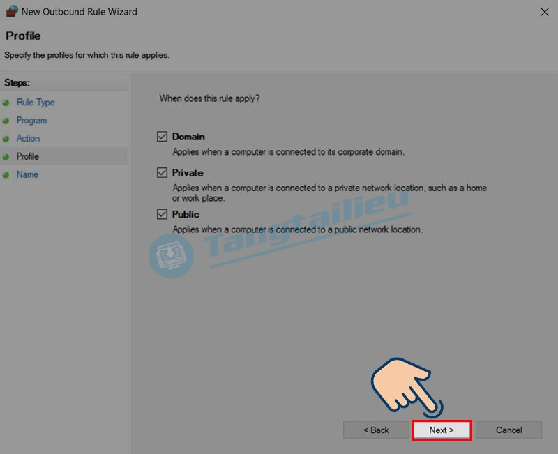 cach chan phan mem ket noi internet bang firewall trong7 800x651 1