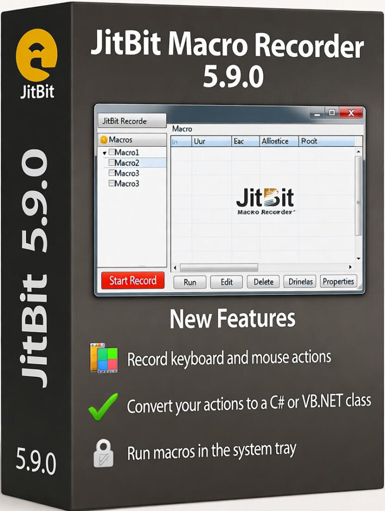 JitBit Macro Recorder mien phi