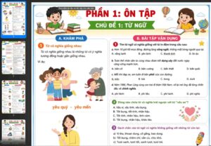 Tài liệu ôn tập tiếng việt lớp 3-4