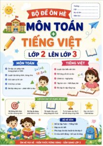 Tài liệu ôn tập lớp 2 lên lớp 3